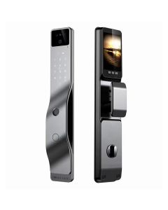 Tuya Wifi 3D Gezichtsherkenning Slim Deurslot Ingebouwde Camera Huisbeveiliging Intelligente Vingerafdruk