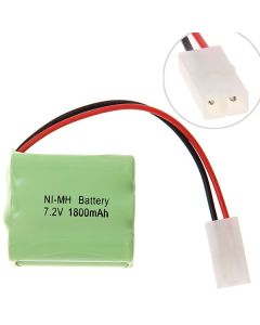 7,2V AA 1800mAh Ni-MH oplaadbare batterij