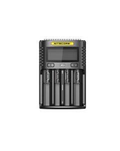 Nitecore UMS4 intelligente USB-oplader vier-slot voor 18650 21700 batterijen snelle en efficiënte oplaadoplossing