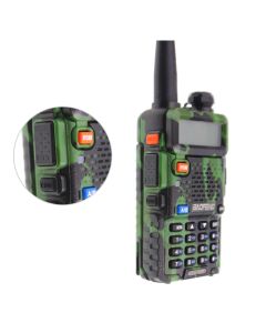 Baofeng UV-5R Walkie Talkie Camo Dual Band UV5R 5W Ham Radio&#39;s H/L UHF VHF Bidirectionele Radio BF-UV5R HF Transceiver