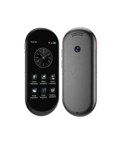 A10 Voice Translator 4G SIM Vertaler met 4.1-inch HD Scherm Reisgenoot voor Naadloze Wereldwijde Communicatie
