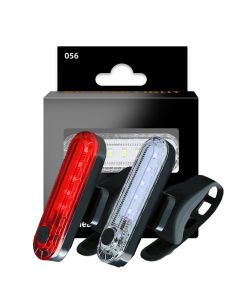 Fiets achterlicht USB oplaadbare rode ultra heldere achterlichten passen op elke fiets/helm