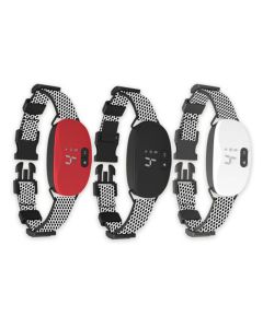 Automatische anti-blafhalsband Oplaadbare blafstopper Effectieve stop-blaf IP67 waterdichte halsband voor hond