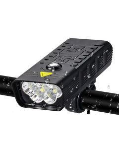 TK5 Fietsvoorlicht 5X T6 5000 lumen USB oplaadbare fietskoplamp super helder aluminiumlegering fietsveiligheid