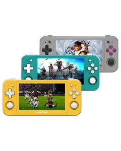 ANBERNIC RG505 Nieuwe Handheld Game Console Android 12 Systeem Unisoc Tiger T618 4.95-INCH OLED Met Hall Joyctick OTA Update