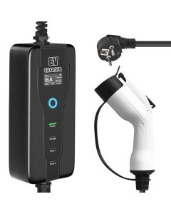 Auto Draagbare EV Lader Elektrisch Voertuig Type 1 Plug 16A 5m J1772 Niveau 2 EVSE Controlle Laadstations voor Leaf