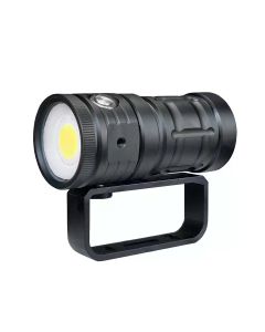 D10 Super Heldere Duikzaklamp 3 Kleuren Onderwater 100m Fotografie COB Lichtwaardering IPX8 Hoogste Waterdichte Duiklamp