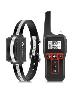 1000 m elektrische hondentrainingshalsband afstandsbediening trainingshalsband voor huisdier oplaadbare hond blafcontrole stop schokhalsband