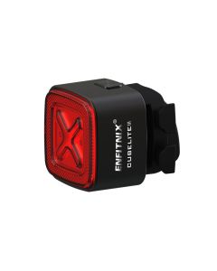 Enfitnix Cubelite III Smart achterlicht Fietsremwaarschuwingslicht Ultrahelder achterlicht USB Charge LED-nachtwaarschuwingslicht