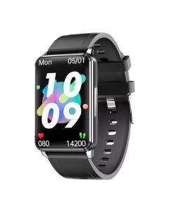 EP02 Bloedglucose Suiker Smart Watch ECG  PPG HRV hartslag temperatuur 1.57 "HD waterdichte Smart Armband Band Fitness Tracker