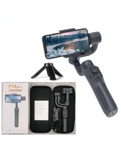 F10pro 3-assige gimbal smartphone handheld gimbal mobiele telefoon video-opname vlog-stabilisator