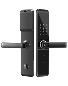 Elektronisch Slim Deurslot Biometrische Vingerafdruk Toegang Zonder Sleutel Duurzaam en Stijlvol Ontwerp