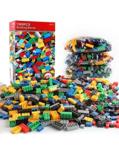 1000 Stuks DIY Bouwstenen Bulk Sets City Creative Classic Technic Creator Bricks Assembly Brinquedos Kids Educatief speelgoed