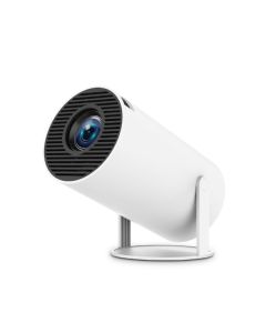 HY300 Android Projector 1280x720P Full HD WiFi 6 Slimme Draagbare Projector voor Thuisbioscoop en Kantoor