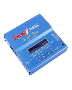IMAX B6AC RC Lader 80W 6A Balanslader met LCD-scherm Microprocessorgestuurde Lipo NiMH Lade voor Drones