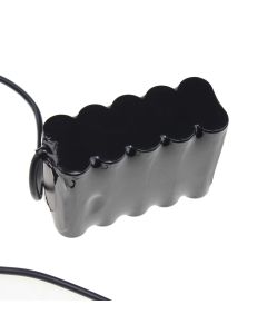 BICKERSCHAP 8.4V 22000mAh DC-interface batterij voor LED fietsvoorlicht hoge capaciteit lichtgewicht waterdicht