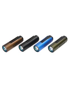 IMALENT LD70 LED-zaklamp 4000 lumen compacte draagbare verlichting met ingebouwd OLED-display voor avonturiers