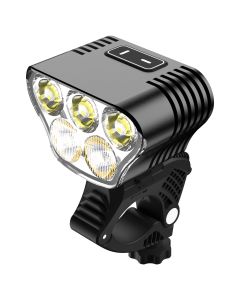 Mangeleyes M5 Mountainbike Verlichting 4000 Lumen USB Oplaadbare Fietsaccessoires IPX4 Waterdicht 20000mAh Batterij