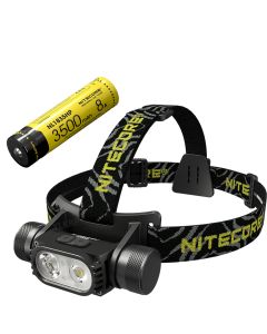 Nitecore HC68 2 x Luminus SST-40-W LED&#39;s 2000 lumen Dual Beam oplaadbare focusseerbare koplamp met 3500mAh batterij