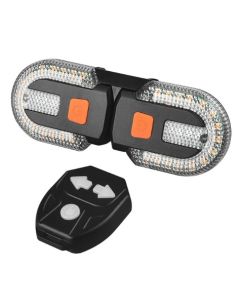 Fiets Richtingaanwijzer Achterlicht LED Fietslamp USB Oplaadbare Fiets Draadloze Verlichting Terug MTB Achterlicht Fietsaccessoires