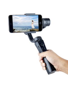 F6 3 Axis Gimbal Handheld Stabilizer Smartphone Gimbal voor Vloeiende Video's en Professionele Kwaliteit Beelden