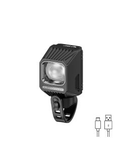 SMILING SHARK Hangende Fietskoplamp EVO1700 USB-C Oplaadbaar LED Fietsverlichting met Meerdere Verlichtingsstanden