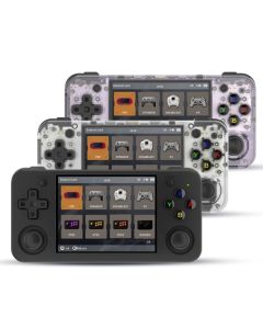 ANBERNIC RG35XX H Handheld Gameconsole Retro Gamen 5000 Klassieke Games IPS Scherm Draagbaar Gaming