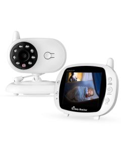 SP850 Draadloze Video Babyfoon met 3,5 Inch LCD Babysitter 2 Weg Audio Moeder Kinderen Nachtzicht Surveillance Beveiliging Cam
