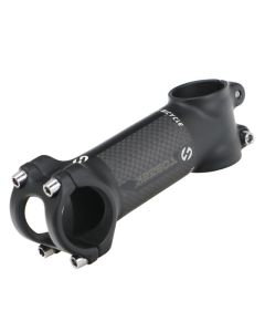 TOSEEK Fiets Stuurpen 28.6-31.8mm Aluminium Carbon Verstelbare Hoek MTB Lichtgewicht Duurzaam Fietsaccessoires
