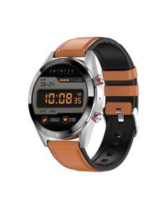 Smart Horloge AMOLED Z18 BT Oproep Muziek Afspelen 1.39 Inch Sport Mannen Vrouwen Hartslagmeter Smartwatch Voor IOS Android
