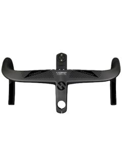 TOSEEK TR5500 racefiets stuur met volledig koolstofvezel stuurpen en geïntegreerde fietsaccessoires ultralicht