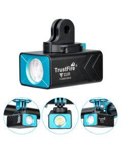 TrustFire D2R Fietslicht Voor 450LM Fietslamp Type-C Oplaadbaar Fietslicht