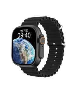 49mm Smart Watch Ultra 9 Bluetooth Oproep NFC Kompas GPS Route Track Ip68 Smartwatch