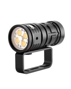 Duiken Licht Hoogtepunt Zaklamp 10000 Lumen Tactische Zaklamp Duiken Onderwater 100 M Waterdichte Video Camera fotografie Licht