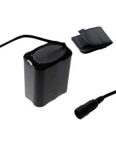 UltraFire fietskoplamp batterij 8.4V 13200mAh met schroef vaste interface waterdicht en lichtgewicht ontwerp
