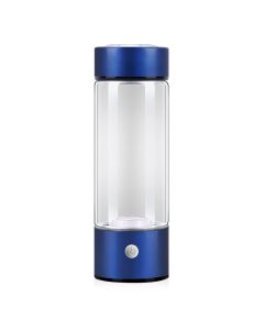 Draagbare Waterstof Generator Waterbeker Ionisator 420ml Gezondheid Antioxidant Hoog Borosilicaatglas