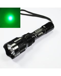 Uniquefire HS-802 GREEN LICHT LANGE RANGE LED-zaklamp