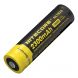Nitcore 18650 NL1823 2300 3.7V 8.5Wh Li-ion oplaadbare batterij