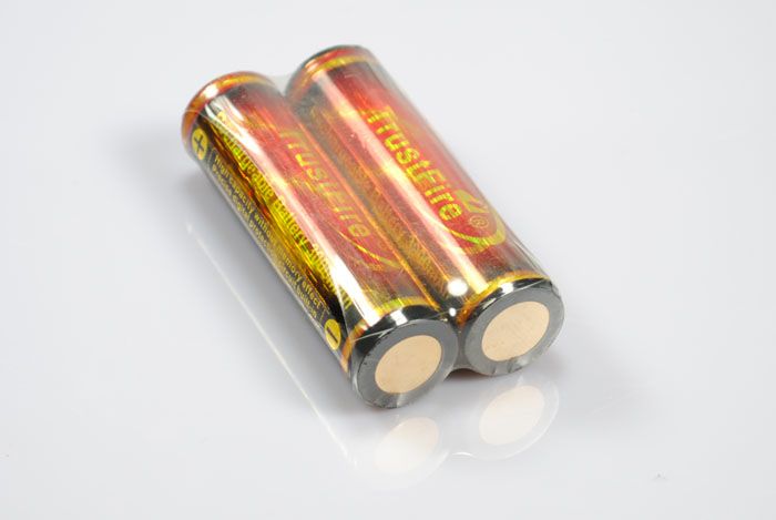 TrustFire 18650 Beschermde 3000mAh Li-ion Oplaadbare Batterij Hoge Capaciteit Veilige Voedingsbron voor Gadgets