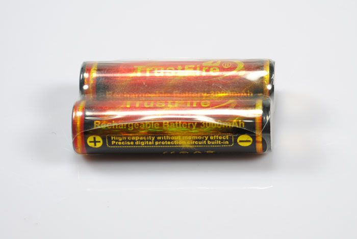 TrustFire 18650 Beschermde 3000mAh Li-ion Oplaadbare Batterij Hoge Capaciteit Veilige Voedingsbron voor Gadgets