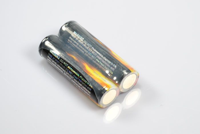 TrustFire 18650 2400mAh Li-ion oplaadbare batterij - langdurige veilige stroom voor zaklampen en gaming