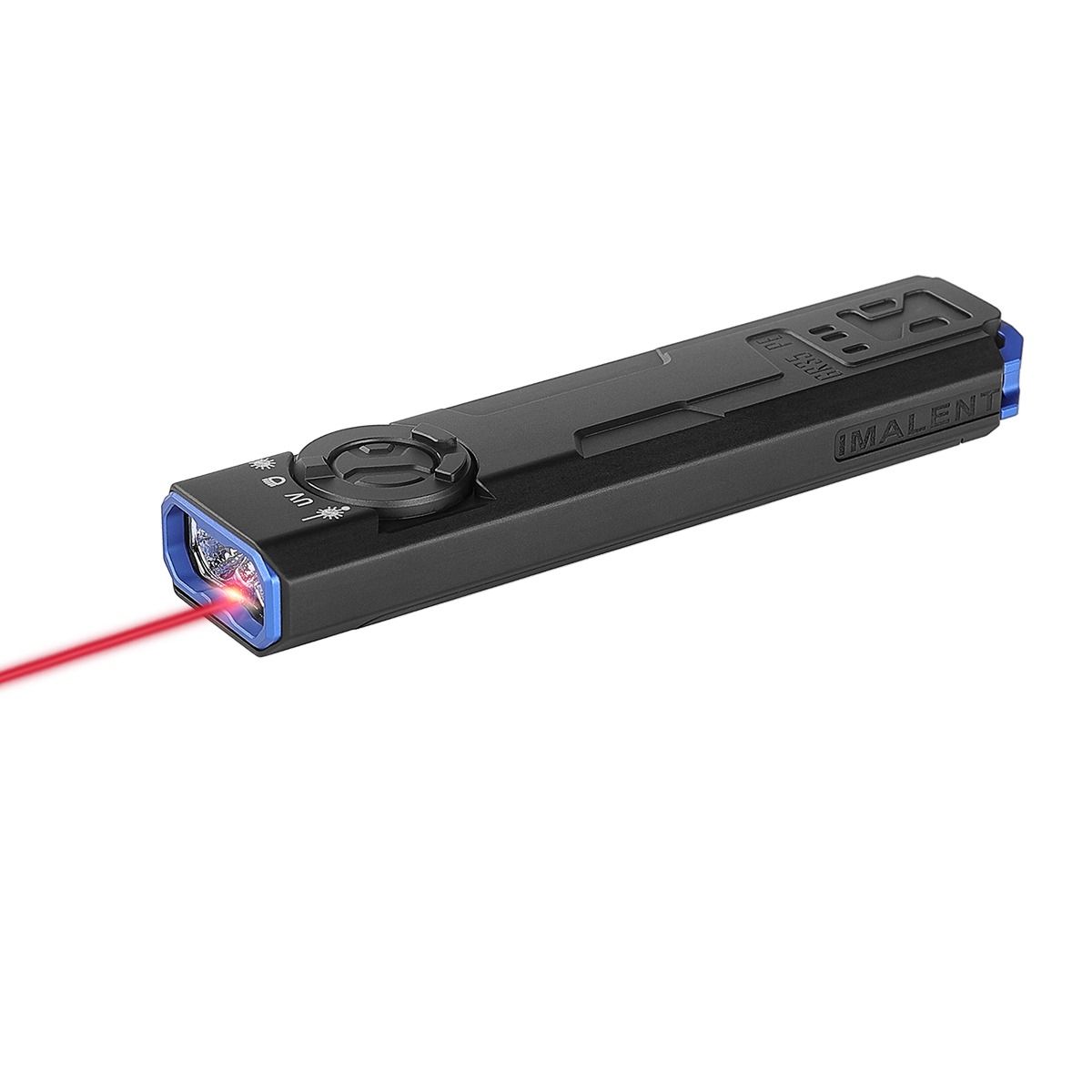 IMALENT GR35 2800 Lumen LED EDC zaklamp (Rood)
