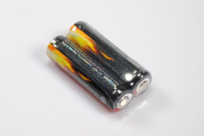 TrustFire 14500 Oplaadbare Li-ion accu 900mAh Hoge capaciteit Milieuvriendelijk Veelzijdig accupaar