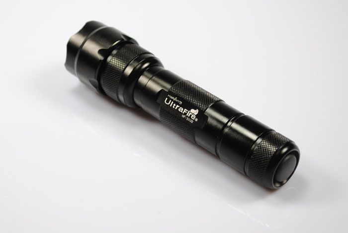 UltraFire WF-502B U2 LED Zaklamp 1300 Lumen Compact Duurzaam Buiten Noodlamp voor Avonturen