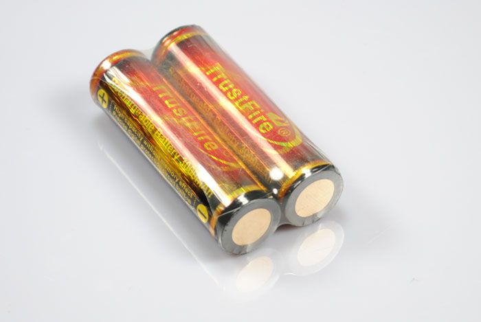 TrustFire 18650 Beschermde 3000mAh Li-ion Oplaadbare Batterij Hoge Capaciteit Veilige Voedingsbron voor Gadgets