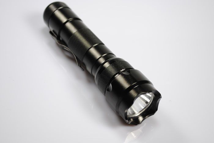 UltraFire WF-502B U2 LED Zaklamp 1300 Lumen Compact Duurzaam Buiten Noodlamp voor Avonturen