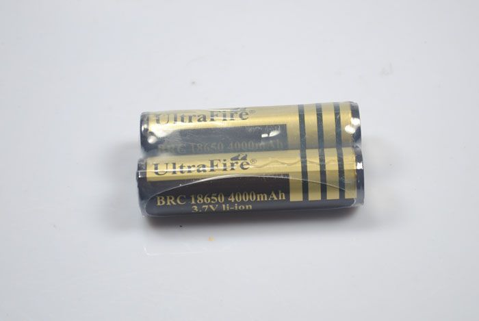 Ultrafire BRC 18650 Oplaadbare Li-ion Accu 4000mAh Hoge Capaciteit Snel Laden voor Buitenapparaten
