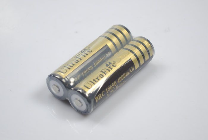 Ultrafire BRC 18650 Oplaadbare Li-ion Accu 4000mAh Hoge Capaciteit Snel Laden voor Buitenapparaten