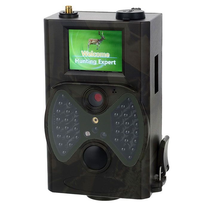 HC-300M 12MP Nachtzicht jachtcamera met 1080P video mogelijkheid en infrarood voor wildmonitoring