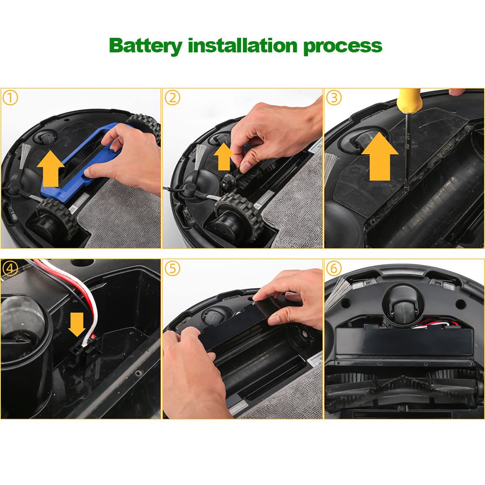 Xiaomi Mijia STYTJ02YM 3200mAh 14,8V oplaadbare accu voor consistente schoonmaakprestaties van de robot